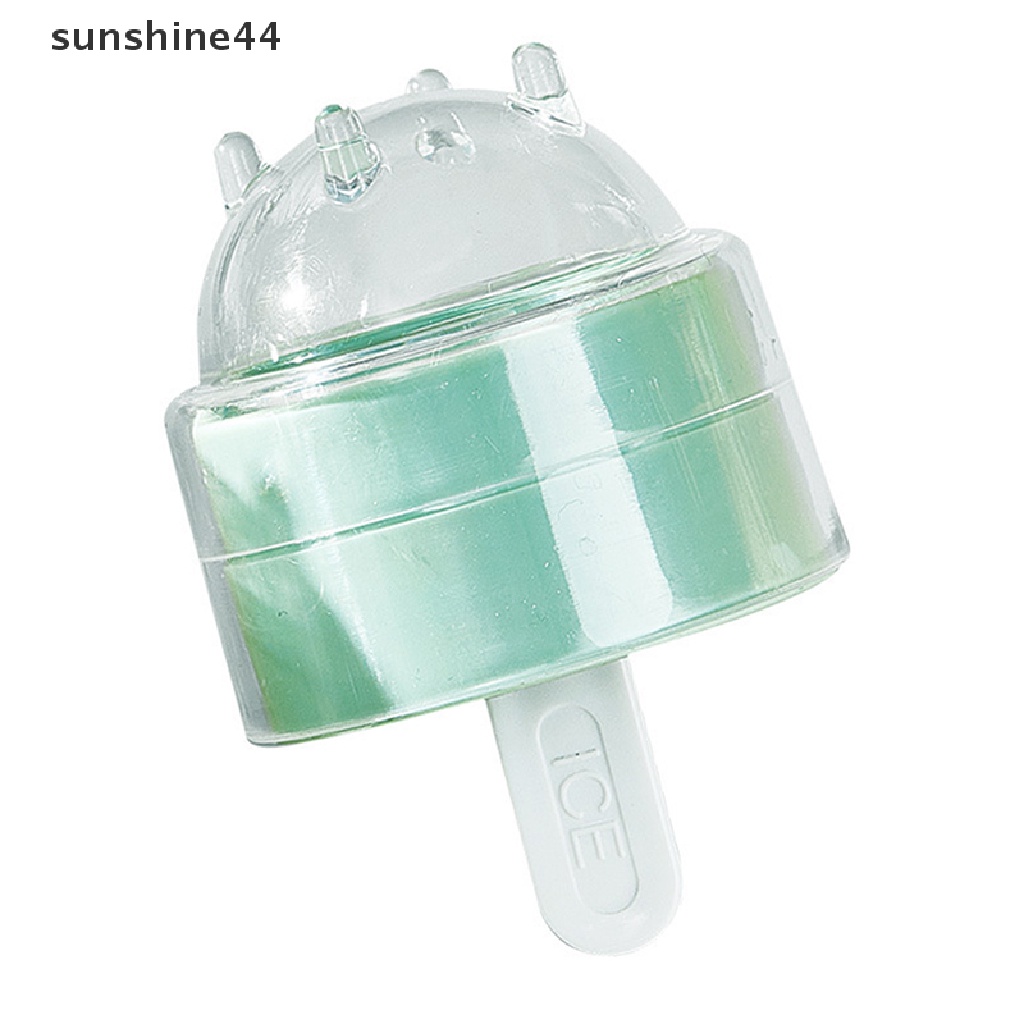 Sunshine 1Pc Sphere Cetakan Es Batu Slow Melg DIY Ice Ball Bulat Jelly Membuat Cetakan ID