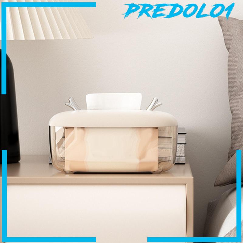 [Predolo1] Kotak Tisu Cover Organizer Hias Tempat Tissue Box Untuk Kamar Mandi Vanity