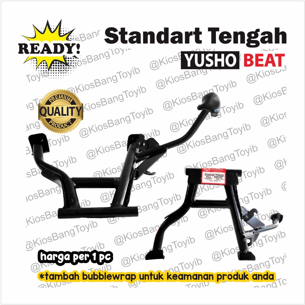 Standar Standart Jagang Jagrak Tengah Honda BEAT (Yusho)