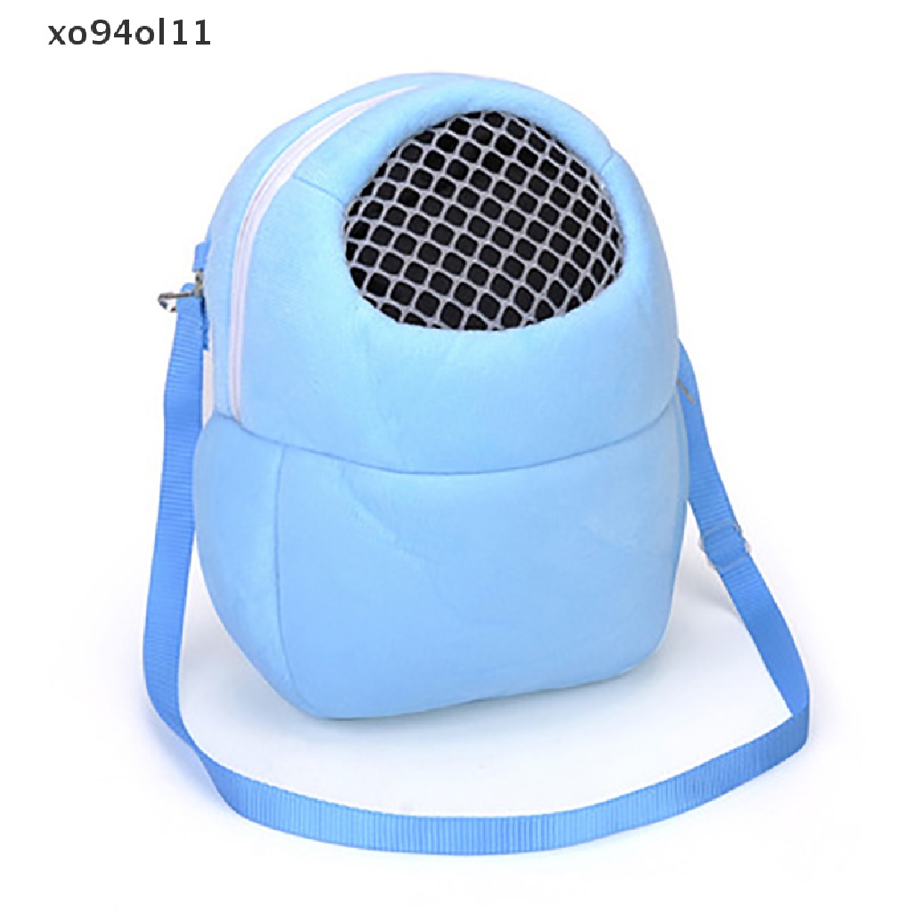 Xo Small Pet Carrier Rabbit Cage Hamster Chinchilla Travel Warm Bags Guinea Pig OL