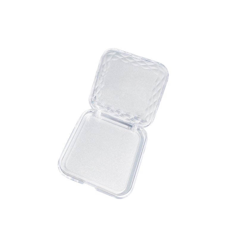Siy Nail Art Wearing Armor Storage Box Kotak Pajangan Nail Art Patch Makeup Organizer