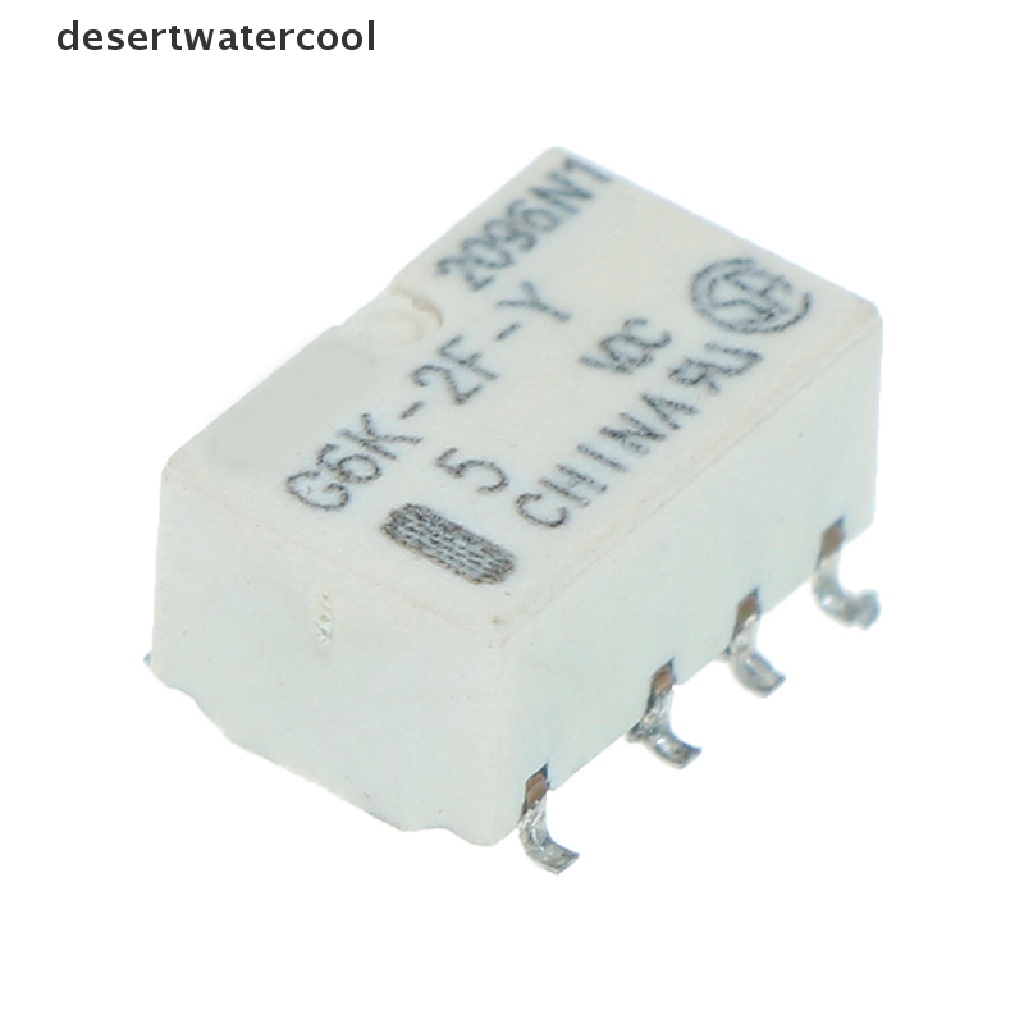 Deid 5pcs dc 5v smd g6k-2f-y relay Sinyal 8pin Untuk omron relay Martijn