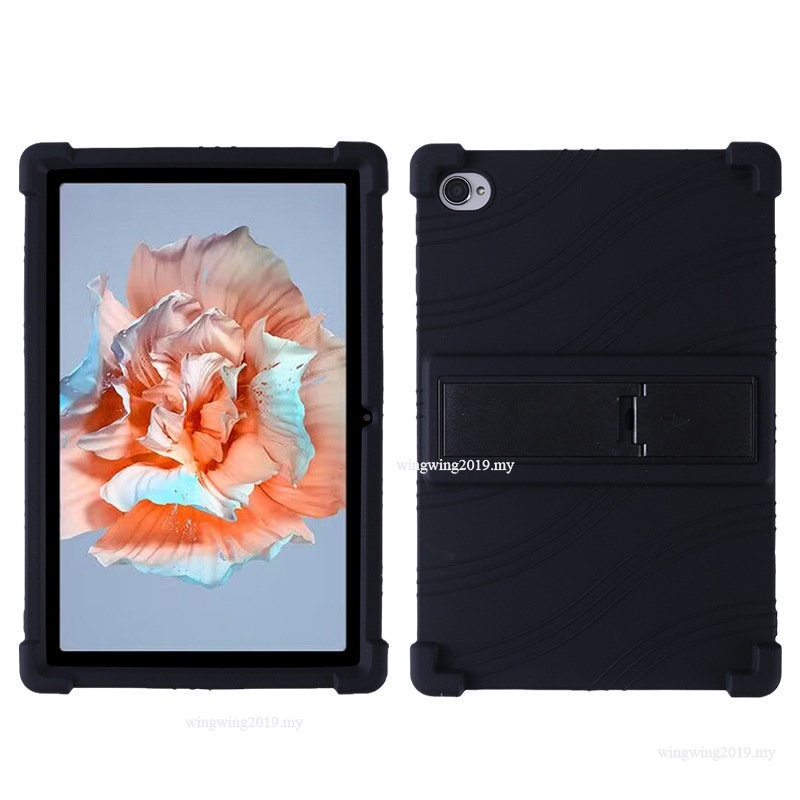 Untuk Blackview Tab15 10.51-Inch 13 Blackview Tab7 4G 10.1 8E Tablet Pelindung Case Tab15 Braket Tahan Jatuh Silika Gel Pelindung Shell