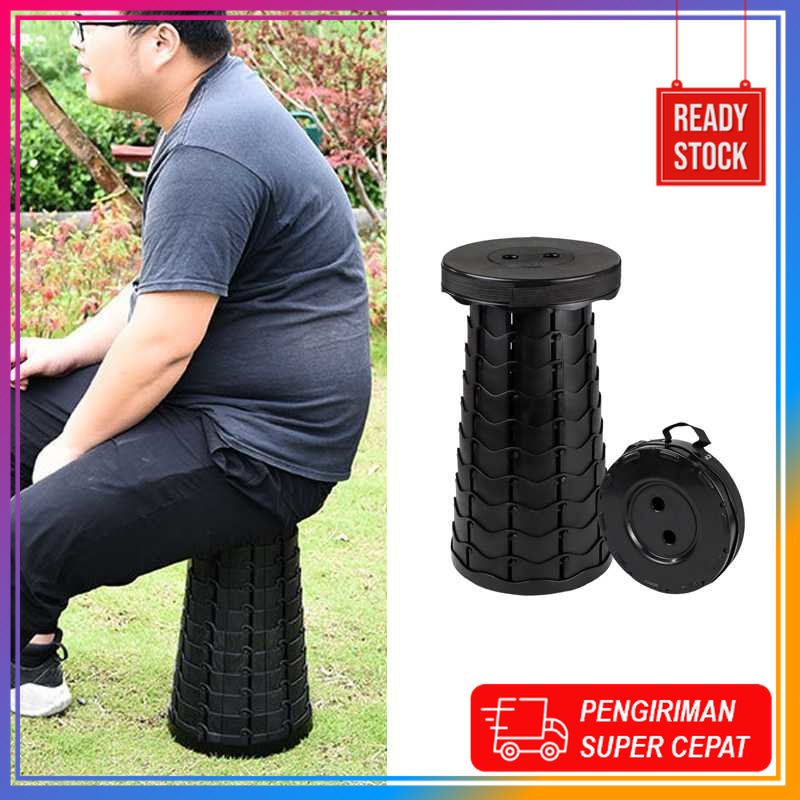 COD Kursi Lipat Memancing Portable Collapsible Folding - NDS66 Toko Pancingan Alat Pancing Mancing L