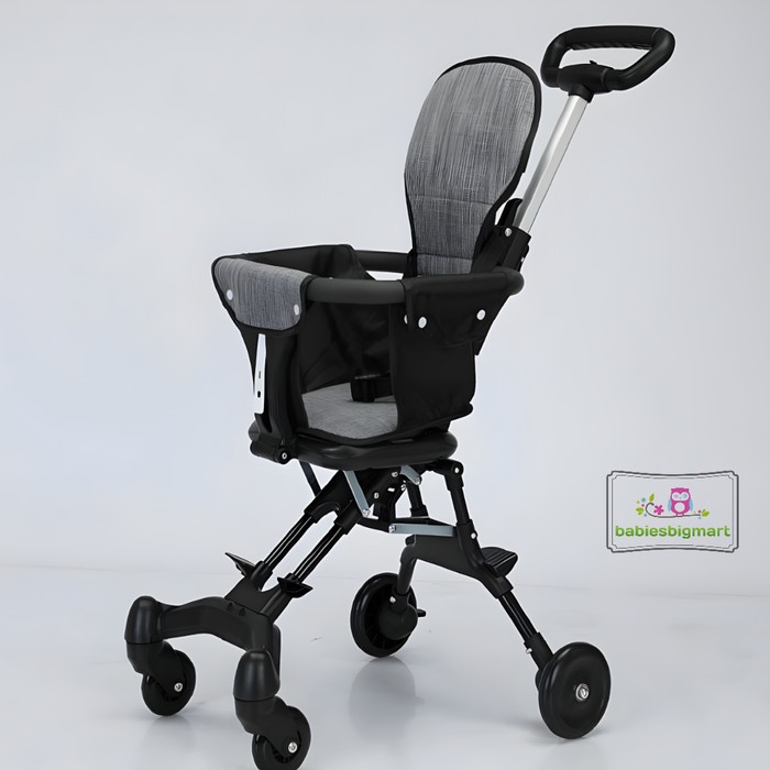 Magic Stroller Cabin Size Q1 / Q2 / EXOTIC LW 116 / LW 132 Kereta Dorong Bayi 2 Arah Ringan Lipatan Kecil Bisa Masuk Ke Dalam Pesawat