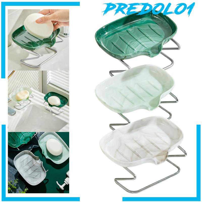 [Predolo1] Kotak Sabun Cup Untuk Dapur Rak Sabun Bentuk Daun Untuk Kamar Dapur Hotel
