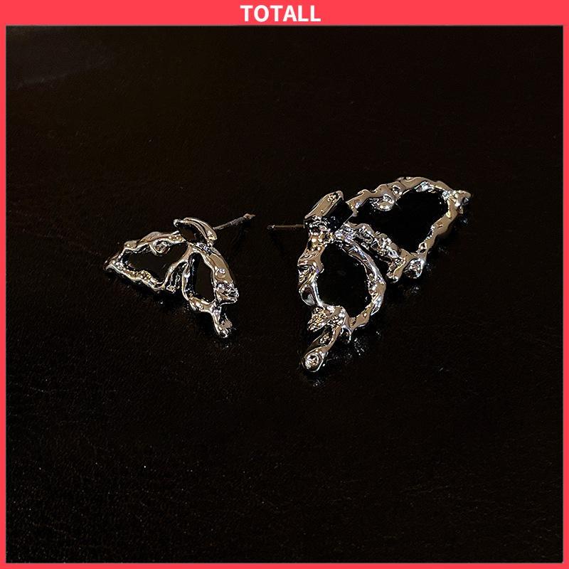 COD Anting Tusuk Sterling Silver 925 Desain Kupu-kupu Anting Untuk Wanita-Totall