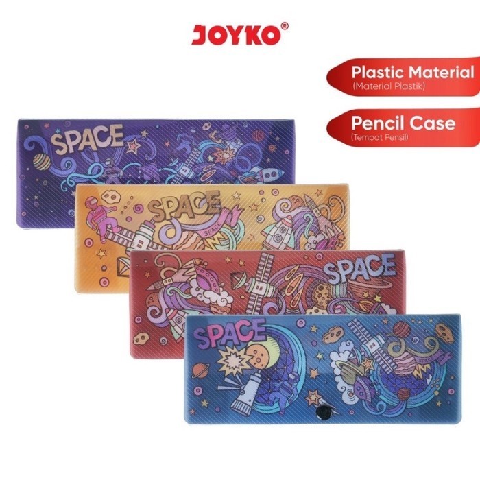 

Kotak Tempat Pensil Pencil Case Joyko PC-0717SC-30A/D