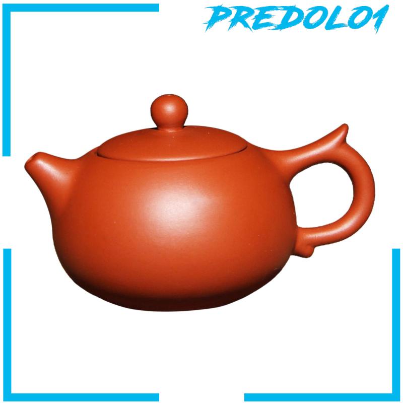 [Predolo1] Teko Klasik Tangan Dicat Longgar Aksesoris Upacara Teh Tea Kettles