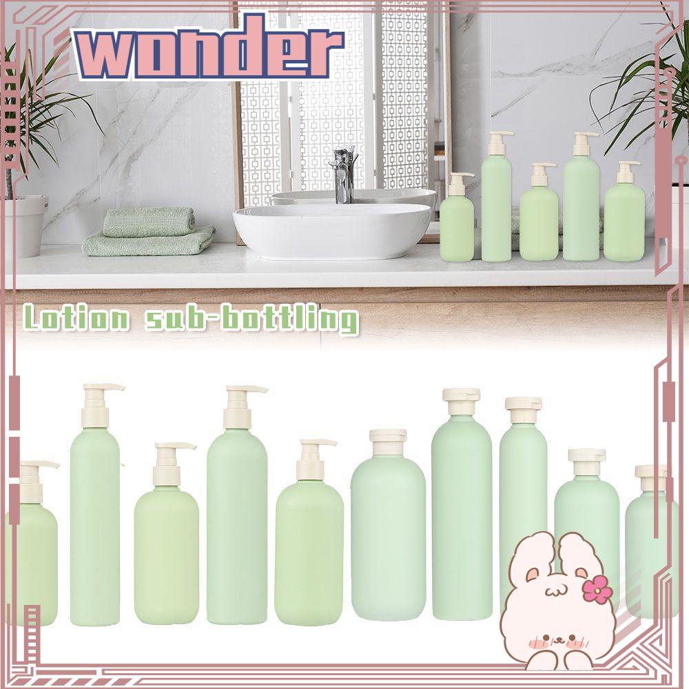 Wonder Foaming Soap Dispenser Travel Tahan Karat Isi Ulang Sabun Lotion Dapur Kamar Mandi