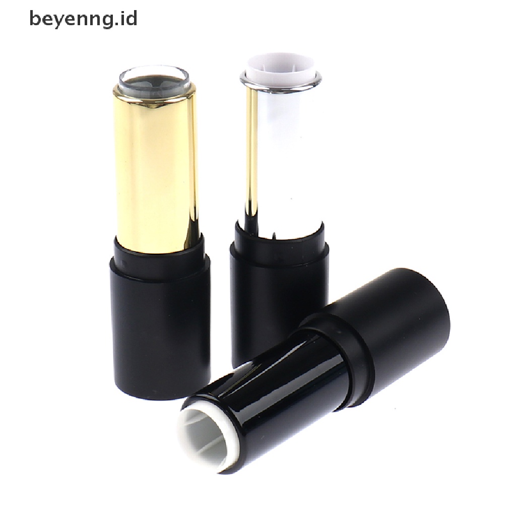 Beyen Bulat Kosong 12.1mm Tabung Bibir Lip Balm Wadah Lip Shell Packaging Kosmetik Isi Ulang ID