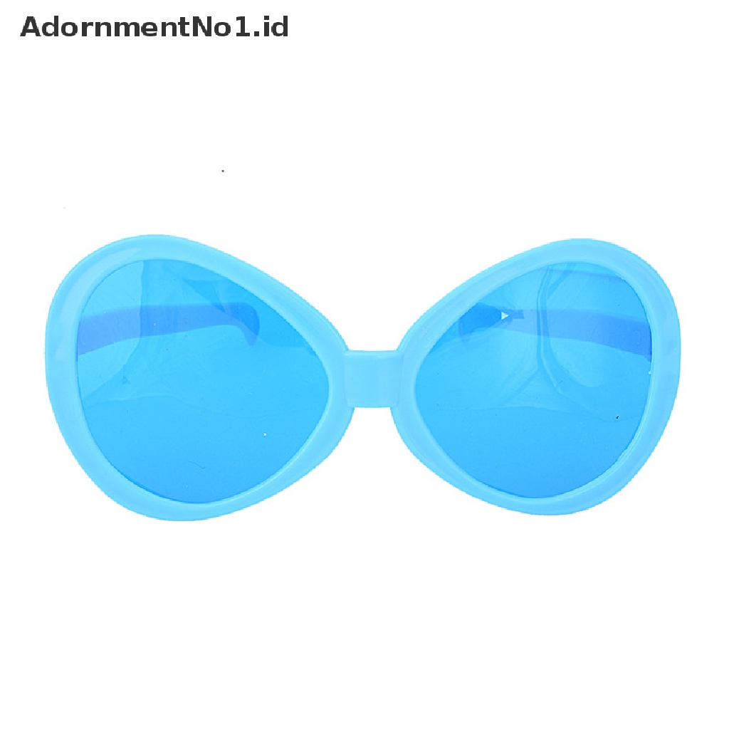 [AdornmentNo1] Kacamata Matahari Besar Oversized Besar Novelty Lucu Sun Glasses Shade Party Fancy Dress [ID]