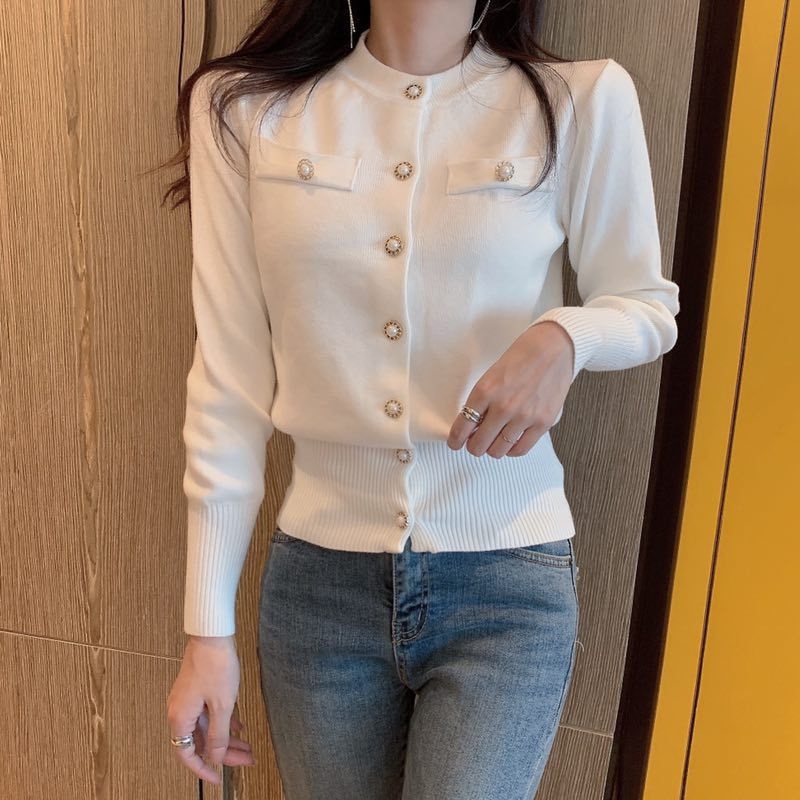 TELLY ➡️ BJ-007 Atasan Rajut Korean Style Wanita Premium Import Lengan Panjang Kekinian High Quality | Baju Korean Style Lengan Panjang