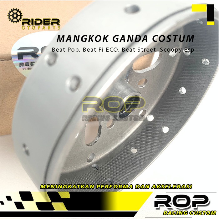 Upgrade Mangkok Karter Racing Beat Fi Beat Pop Beat Street Scoopy Esp