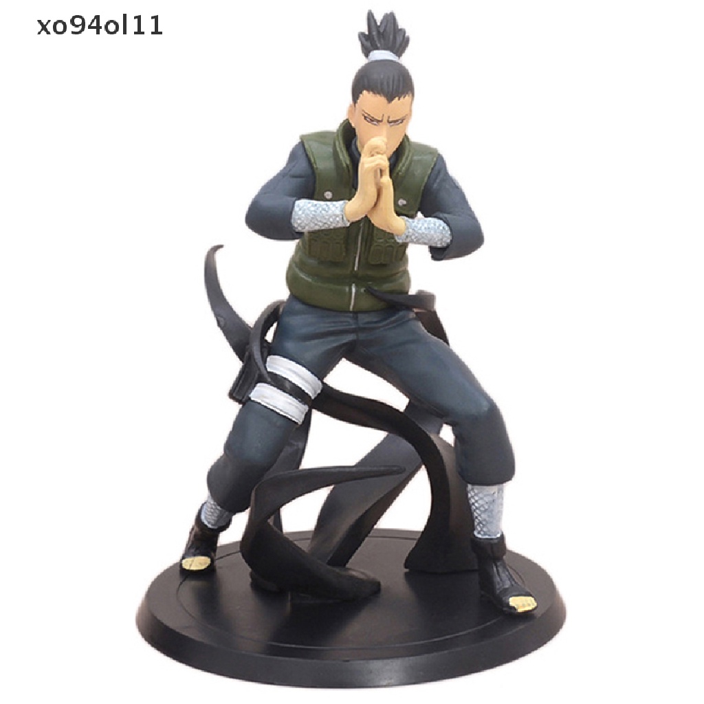Xo Naruto Hand-held Battle Naruto Rachel Kakashi Nara Shikamaru Model Dekorasi OL
