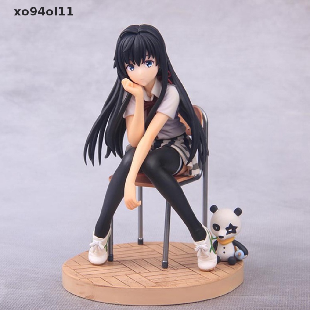 Xo Anime My Teen Romantic Comedy SNAFU Mainan Figure Yukinoa Yukino PVC Model OL