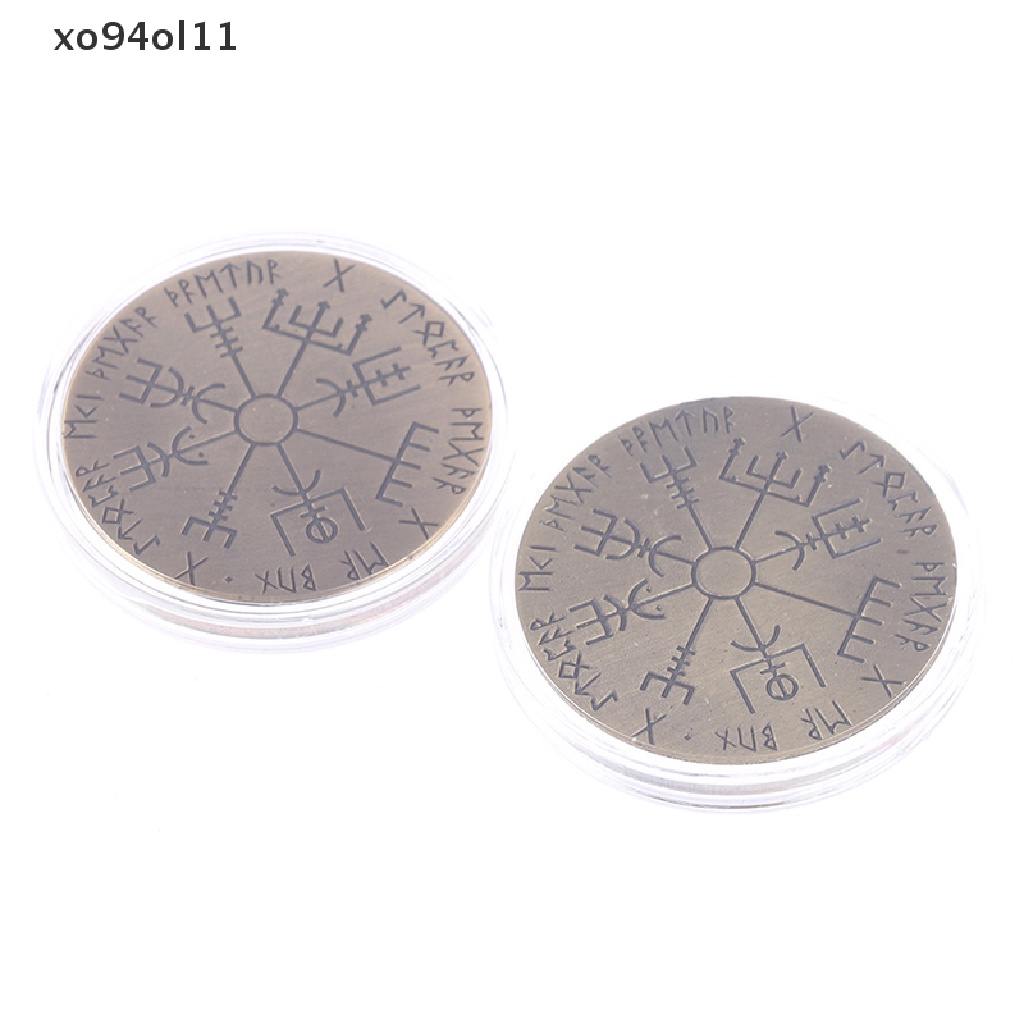 Xo Solomon Magic Constellation Geomancy Lucky Sun Moon Bright Wish Coin Disesuaikan OL