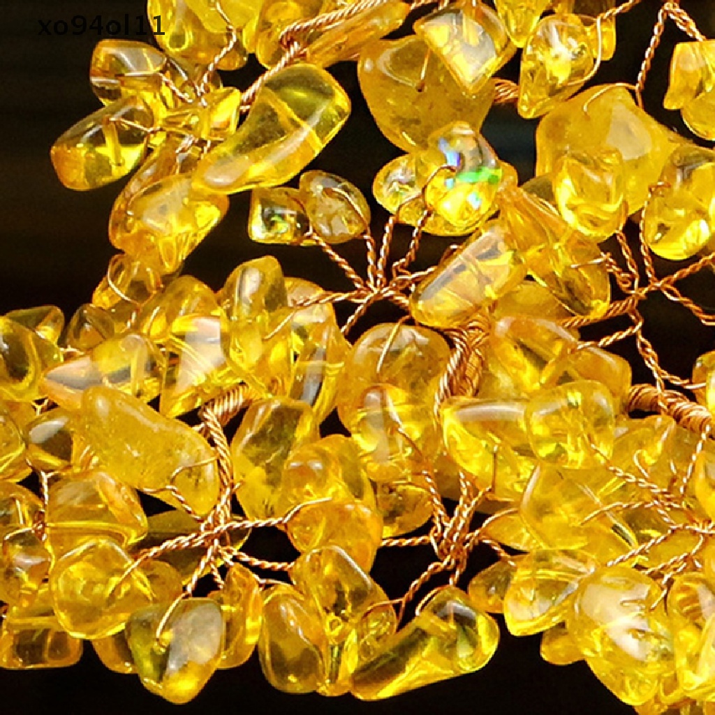Pohon XO Yuanbao Ornamen Pohon Rejeki Kekayaan Emas Pohon Ingot Ornamen Pohon Uang OL