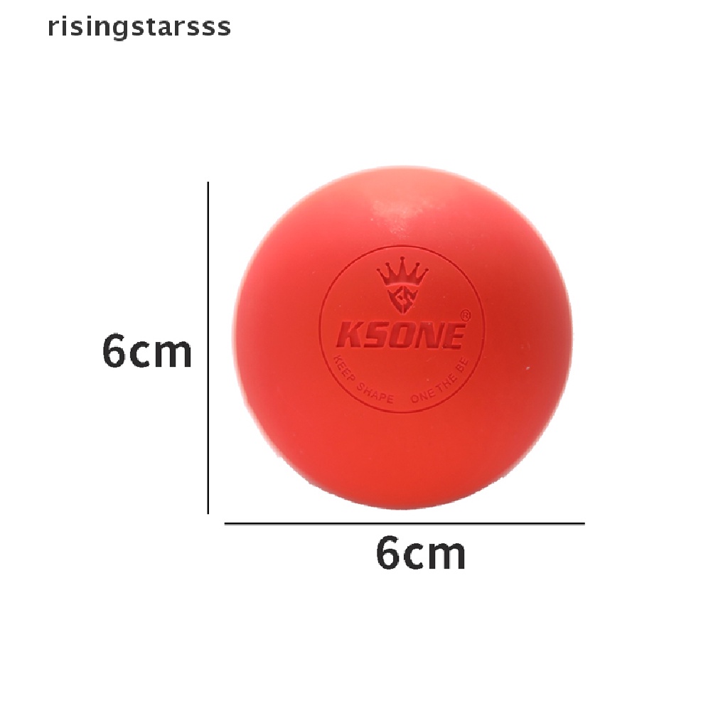 Rsid Span-new Massage Ball 6cm Fascial Ball Lacrosse Ball Yoga Relaksasi Otot Nyeri Jelly