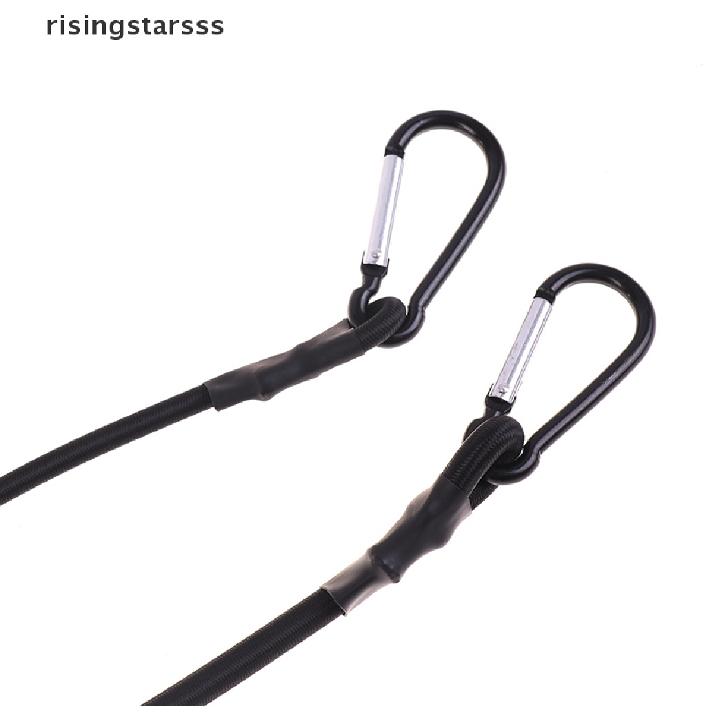 Rsid Span-new Tali Panjat Cord Tie Strap String Dengan Kait Carabiner Kayak Aksesori Camping Jelly