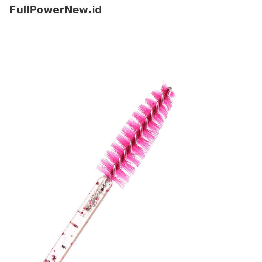 Power Rabbit Sikat Bulu Mata Maskara Wands Spoolies Tabung Kristal Make Up Brush Tools ID