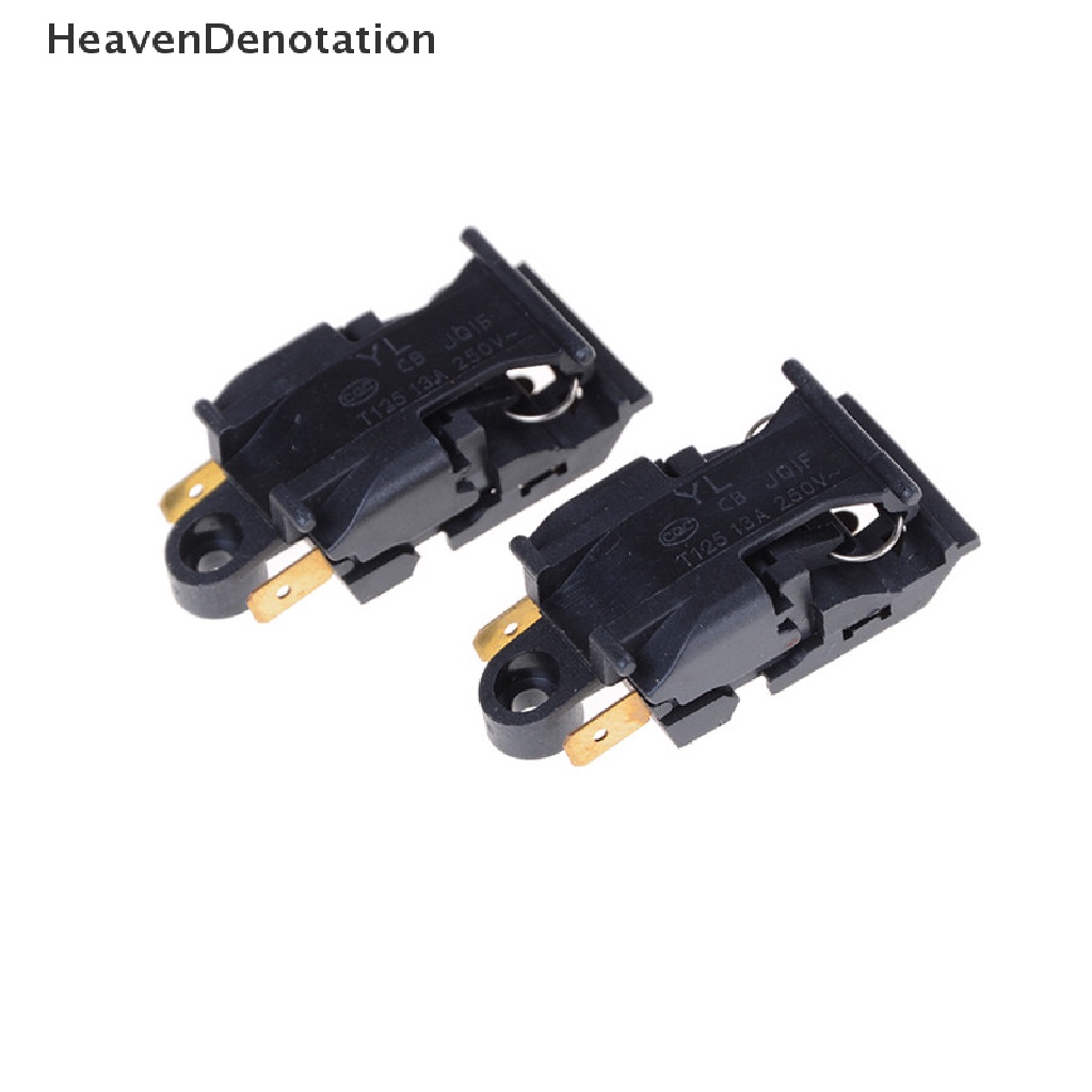 [HeavenDenotation] 2pcs Switch Saklar Termostat Ketel Listrik Bagian Alat Dapur HDV