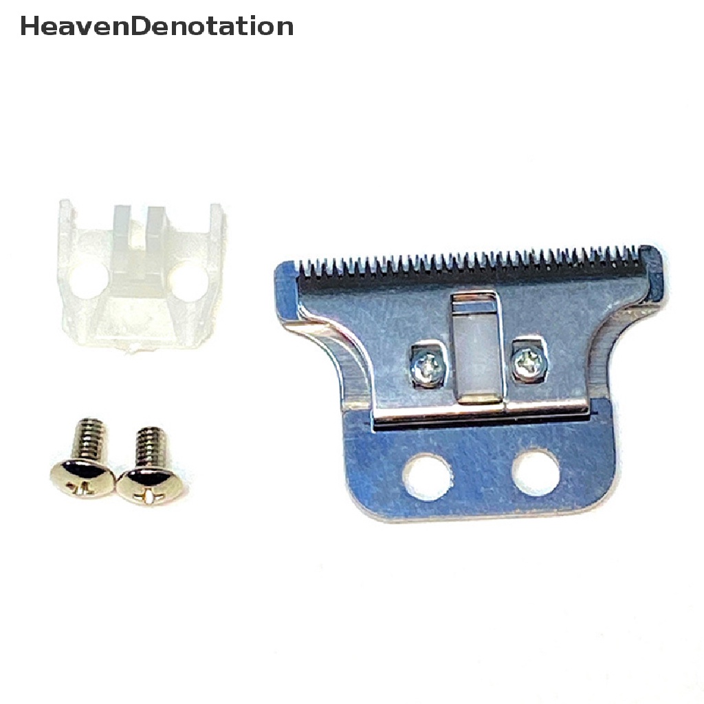 [HeavenDenotation] Profesional 2-lubang Double Wide Trimmer Replacement Blade8081/8171, Untuk Wahl 5bintang Lebar Detailer Barbershop Aksesoris HDV