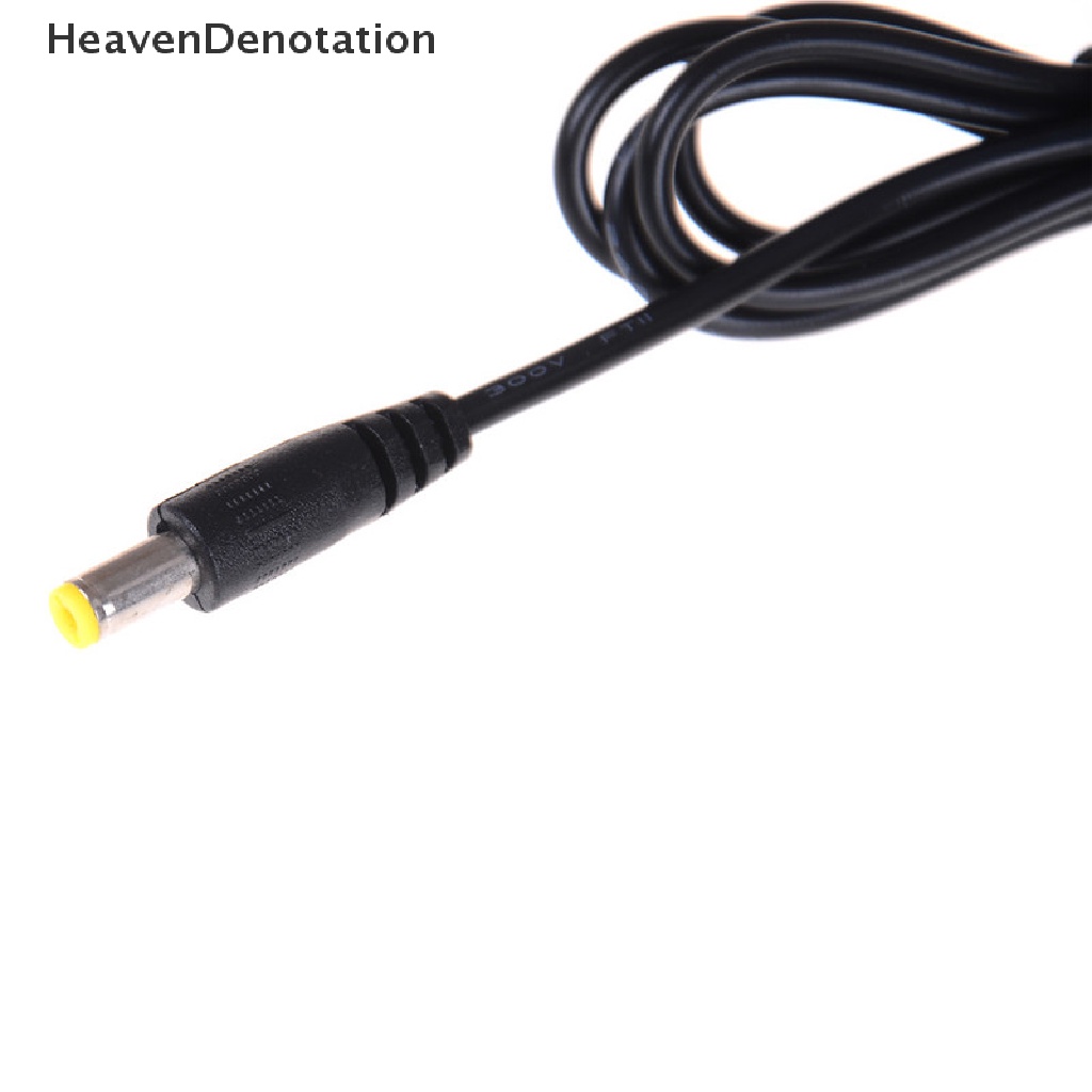 [HeavenDenotation] Kabel Konverter DC-DC Konektor USB 5V Ke 9V/12V Jack 5.5 * 2.1mm Step-up Cable HDV