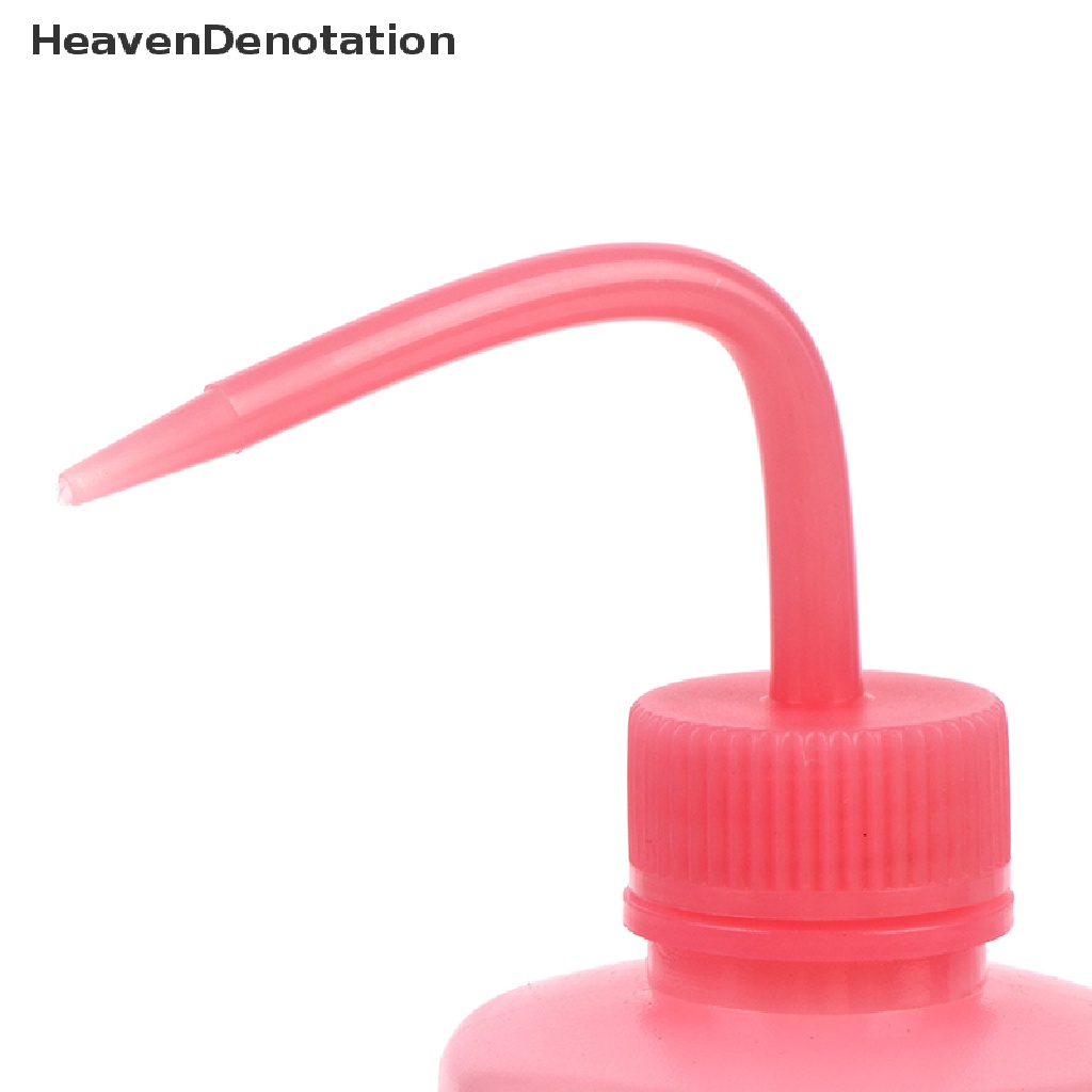 [HeavenDenotation] 1pc Cuci Bersih Bening Plastik Hijau Sabun Lab Cuci Pencet Diffuser Botol HDV