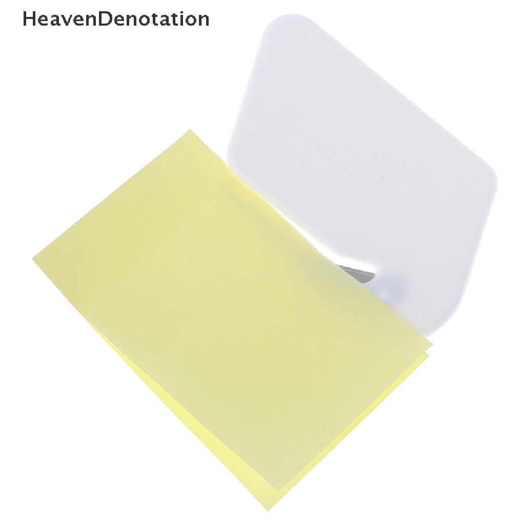 [HeavenDenotation] 1pc Alat Pembuka Amplop Surat Surat Mini Plastik Safety Paper Guarded Cutter HDV