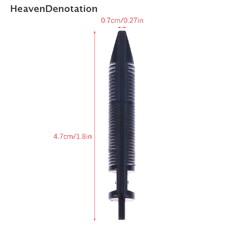 [HeavenDenotation] 3pc Feed Nib Fountain Pen Sistem Wastafel Ganda Untuk Debit Tinta Lebih Halus HDV