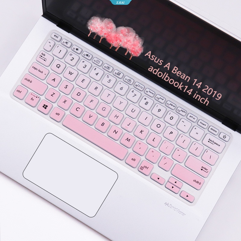 1pc Cover Keyboard Laptop Film Pelindung Silikon Untuk Asus A Bean14 2019 Adolbook14 Inch Film Keyboard Tahan Debu [ZK]