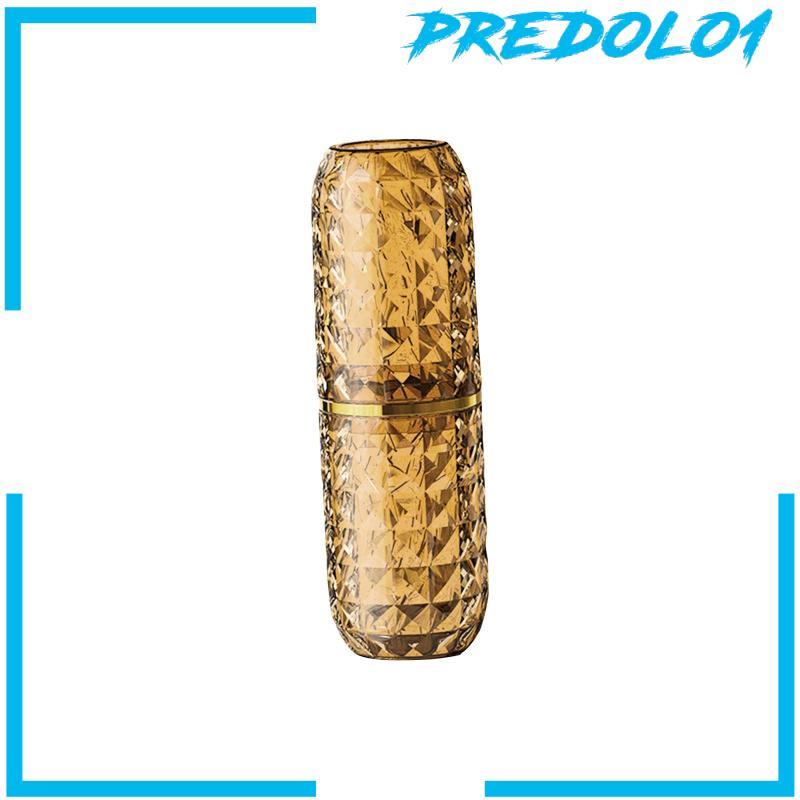 [Predolo1] Travel Toothbrush Case Tempat Odol Kamar Mandi Fashion Cangkir Cuci Tahan Debu