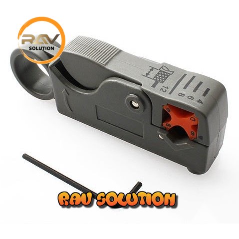 Rotary Coaxial Cable Stripper Cutter - SET A RAV SOLUTION
