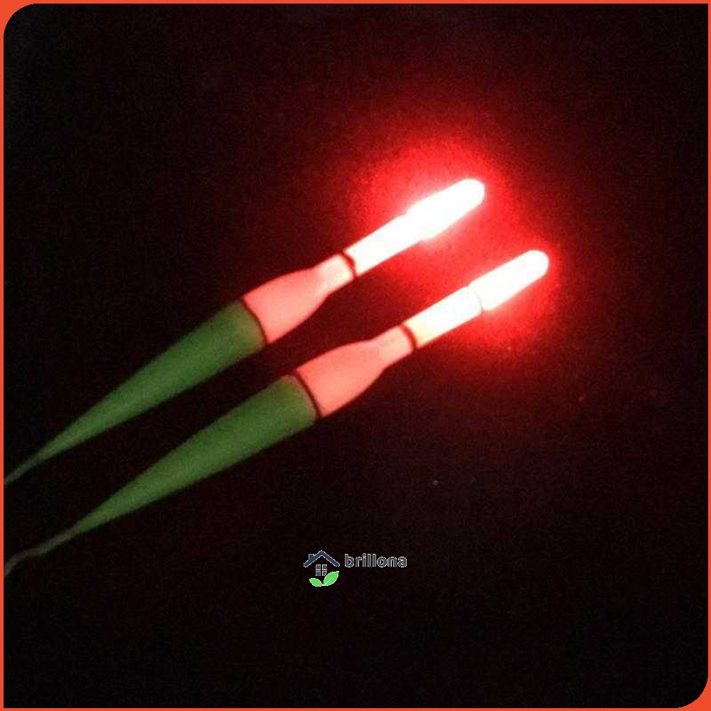 TONQUU Pelampung Umpan Pancing LED Luminous Fishing Floats Bait 2 PCS - NT-02