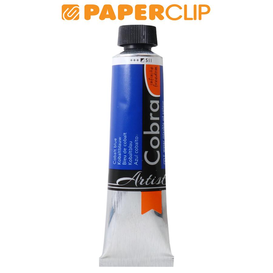 

CAT MINYAK / OIL COLOR COBRA ARTIST 40ML S4 21055110 COBALT BLUE