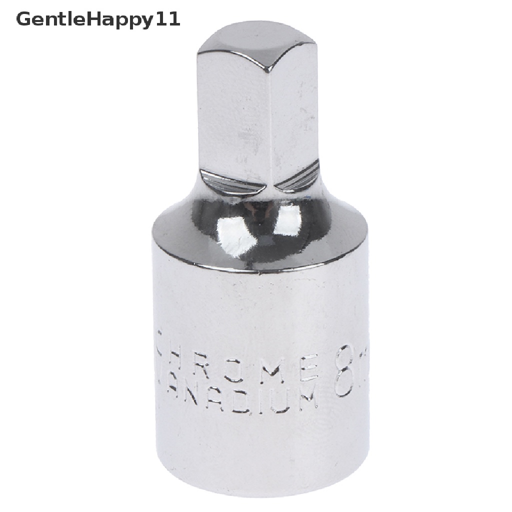 Gentlehappy 8mm Square Oil Sump Drain Plug Key Tool Remover Untuk Renault Peugeot id