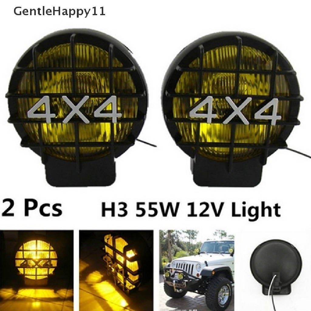 Gentlehappy 5.5 &quot;4X4 Putaran Off Road Driving Haen Fog Led Lampu Kerja Lampu Sorot FD id