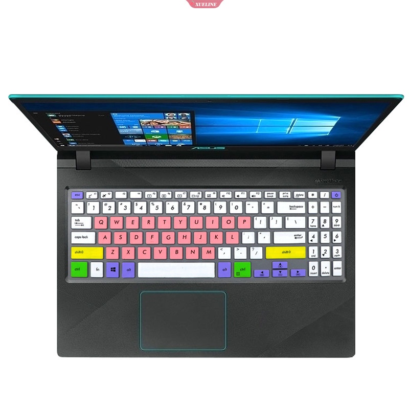 Untuk Asus Vivobook15 YX560U Y5000 X507 X507UA X507U X507UB X507UD X560 x560ud 15.6 inch Silikon Keyboard film Pelindung Cover Pelindung Kulit [ZXL]