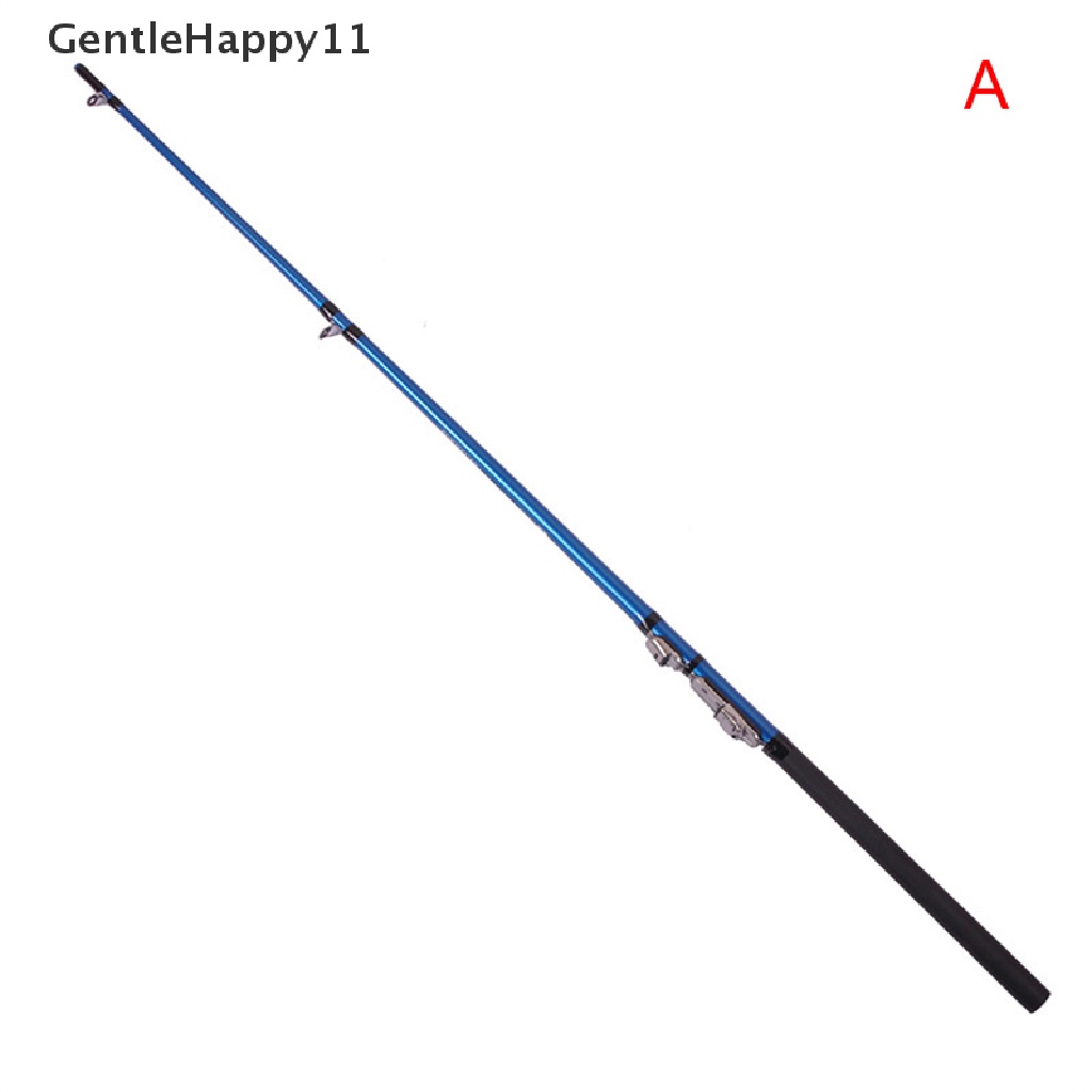 Gentlehappy Soft tail raft rod 1.3/1.5/1.8m/2.1m 2segment cuttage grafg Joran Pancing throwing pole id