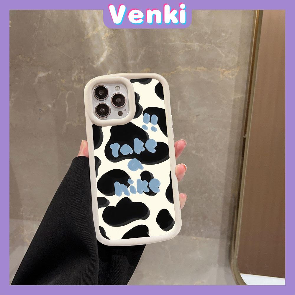 Case fo iPhone 11 Pro Max TPU Soft Case Frosted Bubble Case Black and White Cow Print Camera Protection Shockproof For iPhone 14 13 12 11 Plus Pro Max 7 Plus X XR