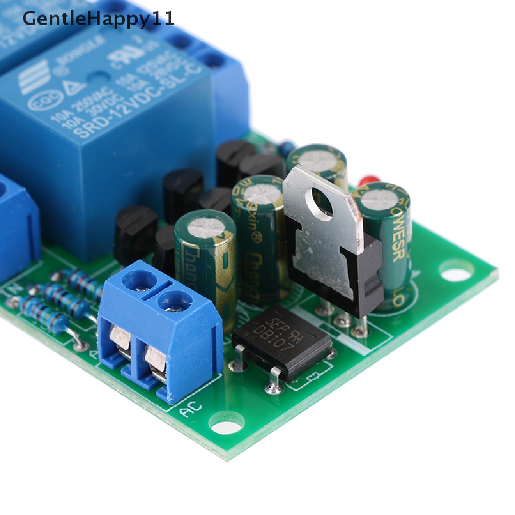 Gentlehappy Audio Speaker Protection Board Boot Delay DC Protect Kit DIY Double Channel id