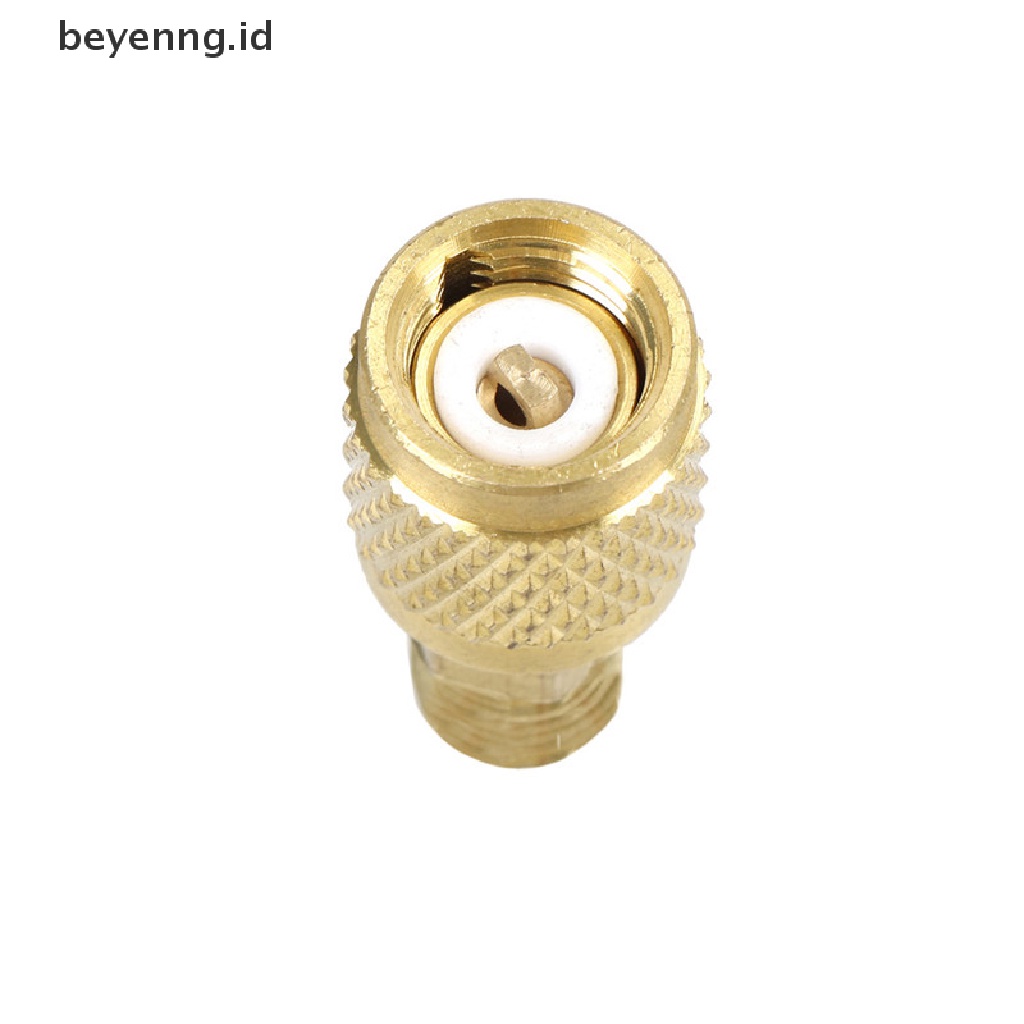 Beyen New R410 Adaptor Kuningan 1per4 &quot;Pria Ke5Per16&quot; Female Charging Hose Ke Pompa ID