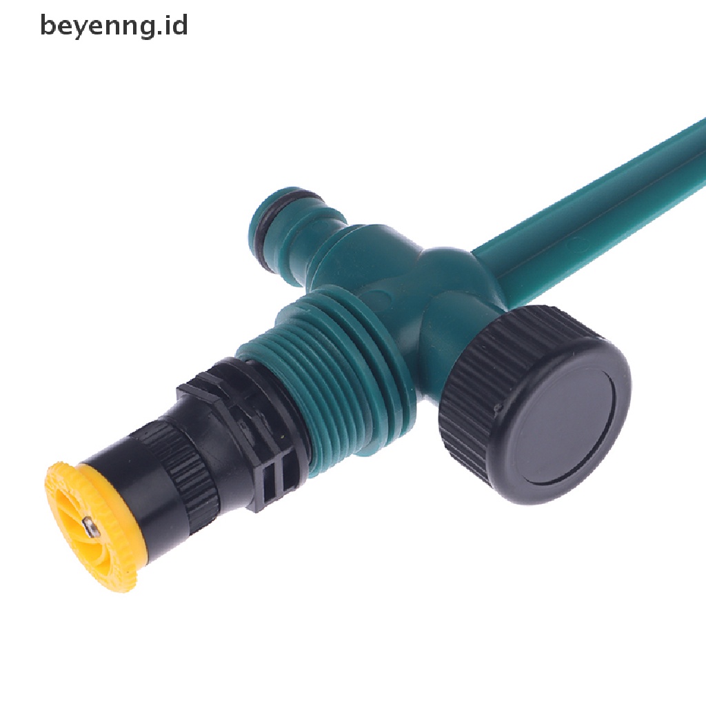 Beyen 1Pc Sprinkler Taman 360° Rotasi Nozzle Kecil Irigasi Penyiraman Sprinkler ID