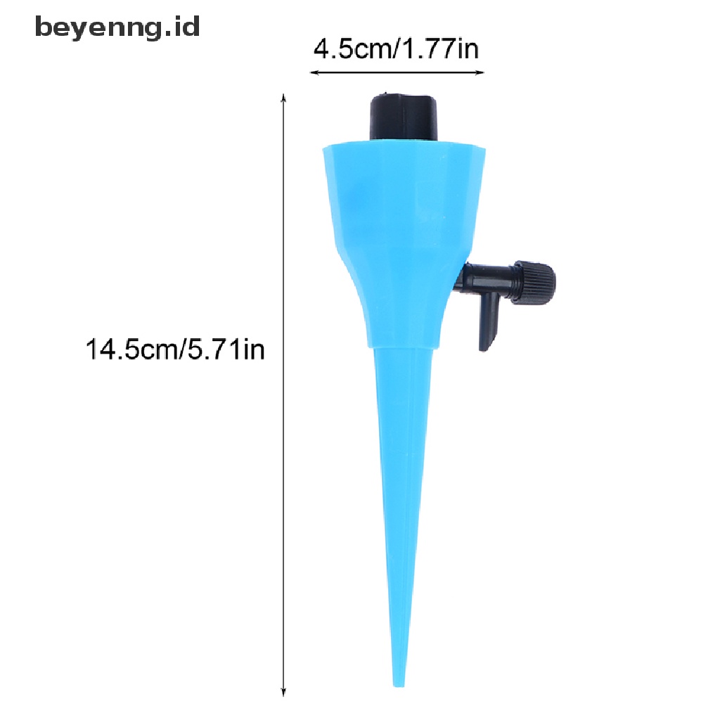 Beyen 1Pc Sistem Irigasi Tetes Otomatis DIY Penyiram Tanaman Alat Siram Lancip ID