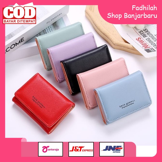 DOMPET LIPAT WANITA IMPORT D301 DOMPET WANITA TERBARU | FADHILAH SHOP BJB