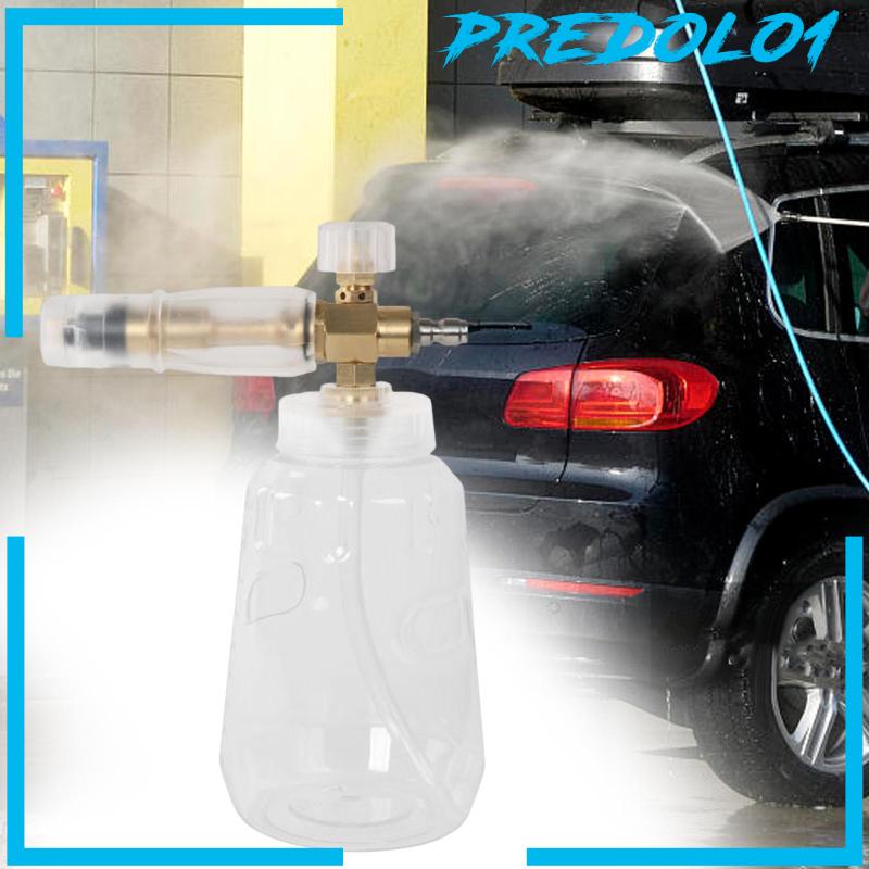 [Predolo1] Lance Washer Bottle Pompa Busa Portable Untuk Detailing Otomotif