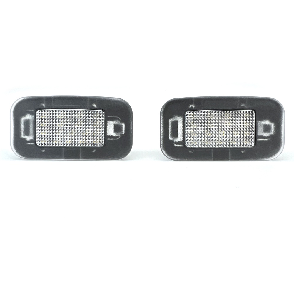 2pcs Perakitan Lampu Plat Nomor LED Putih Untuk Lexus IS250 IS300 IS350 GS200t GS300 GS350 RC200 RC300 RC350 Untuk Camry