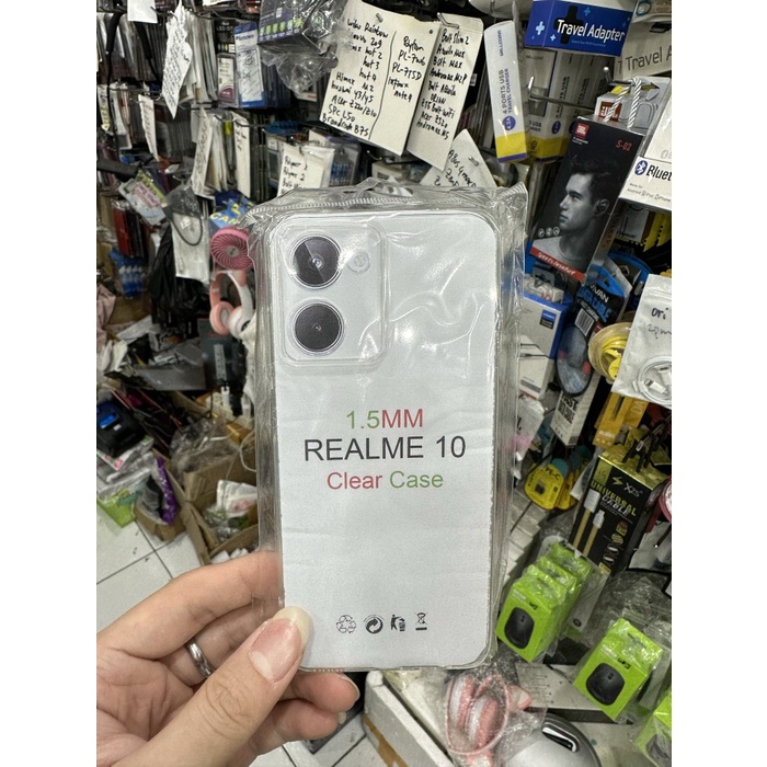 SOFTCASE ANTI JAMUR CLEAR PREMIUM CASE REALME 10