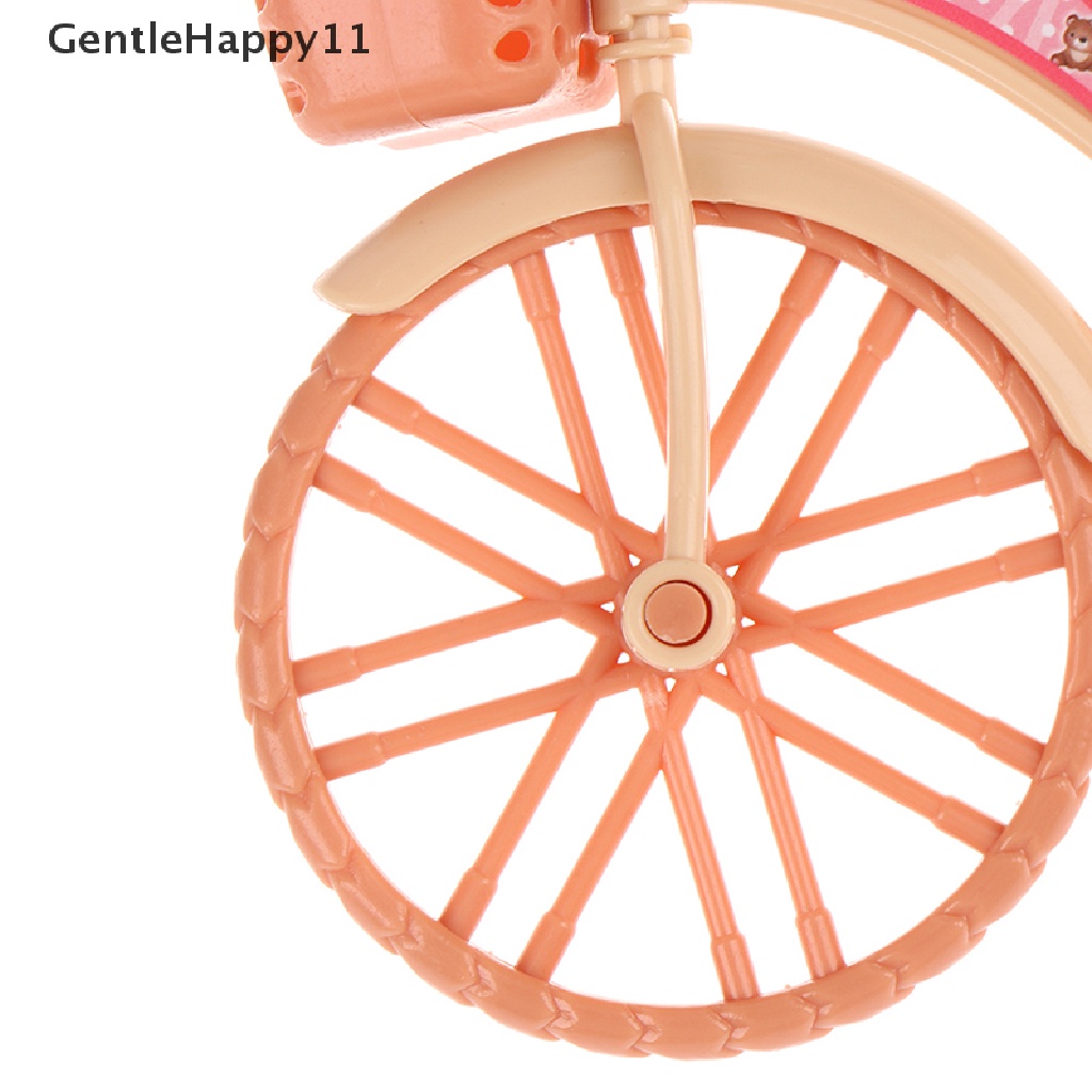 Gentlehappy 1Pcs 1: 12rumah Boneka Miniatur Sepeda Model Pemandangan Boneka DIY Dekorasi Aksesoris id